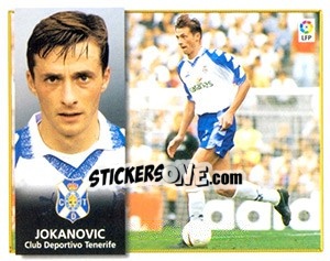 Sticker Jokanovic - Liga Spagnola 1998-1999 n. 405 - Colecciones ESTE