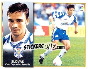 Cromo Slovak - Liga Spagnola 1998-1999 - Colecciones ESTE