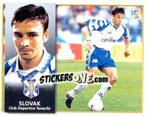 Sticker Slovak - Liga Spagnola 1998-1999 n. 407 - Colecciones ESTE