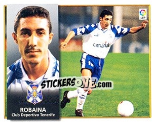 Figurina Robaina - Liga Spagnola 1998-1999 - Colecciones ESTE