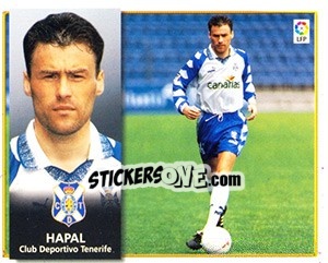 Cromo Hapal - Liga Spagnola 1998-1999 - Colecciones ESTE