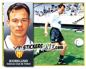 Figurina Bjorklund - Liga Spagnola 1998-1999 - Colecciones ESTE