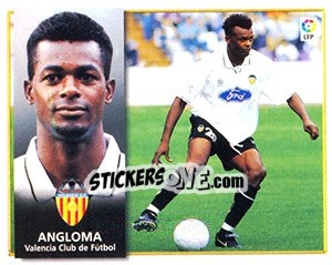 Cromo Angloma - Liga Spagnola 1998-1999 - Colecciones ESTE