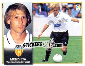 Sticker Mendieta