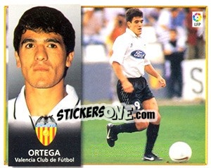 Sticker Ortega - Liga Spagnola 1998-1999 n. 435 - Colecciones ESTE