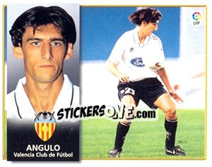 Figurina Angulo - Liga Spagnola 1998-1999 - Colecciones ESTE