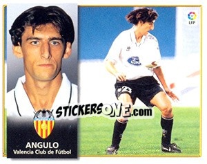 Sticker Angulo - Liga Spagnola 1998-1999 n. 436 - Colecciones ESTE
