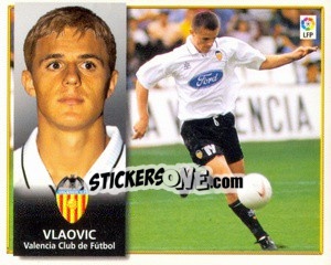 Sticker Vlaovic - Liga Spagnola 1998-1999 n. 437 - Colecciones ESTE