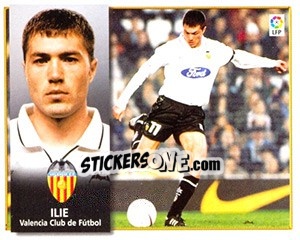 Cromo Ilie - Liga Spagnola 1998-1999 - Colecciones ESTE