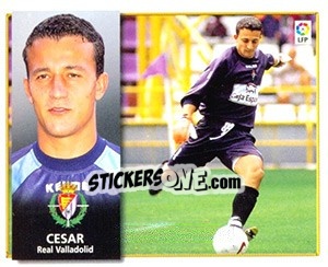 Sticker Cesar - Liga Spagnola 1998-1999 n. 442 - Colecciones ESTE