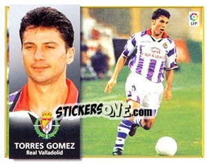 Sticker Torres Gomez - Liga Spagnola 1998-1999 n. 444 - Colecciones ESTE