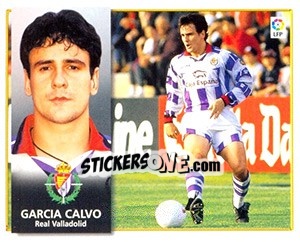 Sticker Garcia Calvo - Liga Spagnola 1998-1999 n. 449 - Colecciones ESTE