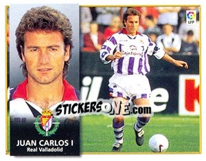 Cromo Juan Carlos I - Liga Spagnola 1998-1999 - Colecciones ESTE