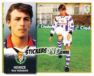 Cromo Heinze - Liga Spagnola 1998-1999 - Colecciones ESTE