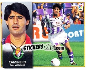 Cromo Caminero - Liga Spagnola 1998-1999 - Colecciones ESTE