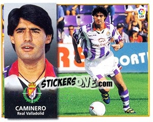 Sticker Caminero - Liga Spagnola 1998-1999 n. 452 - Colecciones ESTE