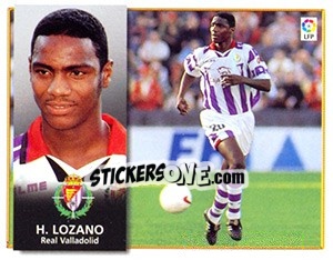 Sticker Harold Lozano - Liga Spagnola 1998-1999 - Colecciones ESTE
