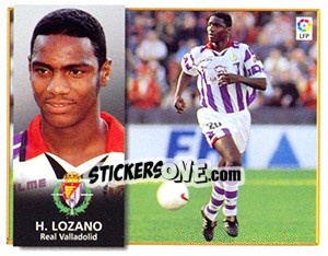 Figurina Harold Lozano - Liga Spagnola 1998-1999 - Colecciones ESTE