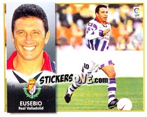 Sticker Eusebio - Liga Spagnola 1998-1999 n. 454 - Colecciones ESTE