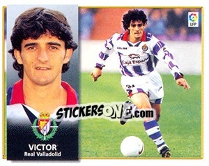 Cromo Victor - Liga Spagnola 1998-1999 - Colecciones ESTE