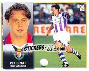 Sticker Peternac - Liga Spagnola 1998-1999 - Colecciones ESTE