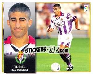 Cromo Turiel - Liga Spagnola 1998-1999 - Colecciones ESTE