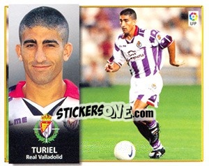 Sticker Turiel - Liga Spagnola 1998-1999 n. 462 - Colecciones ESTE