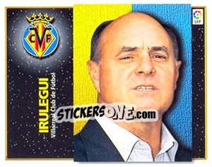 Figurina Irulegui (Entrenador) - Liga Spagnola 1998-1999 - Colecciones ESTE