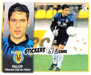 Sticker Palop - Liga Spagnola 1998-1999 n. 466 - Colecciones ESTE