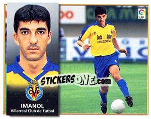 Cromo Imanol - Liga Spagnola 1998-1999 - Colecciones ESTE