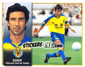 Sticker Serer - Liga Spagnola 1998-1999 n. 472 - Colecciones ESTE