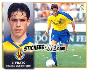Cromo Javi Prats - Liga Spagnola 1998-1999 - Colecciones ESTE
