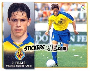 Figurina Javi Prats - Liga Spagnola 1998-1999 - Colecciones ESTE