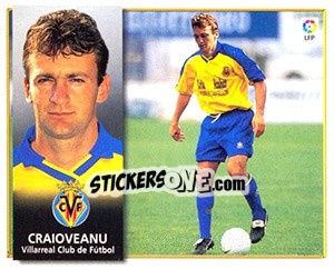 Cromo Craioveanu - Liga Spagnola 1998-1999 - Colecciones ESTE