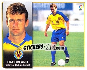 Sticker Craioveanu - Liga Spagnola 1998-1999 n. 484 - Colecciones ESTE