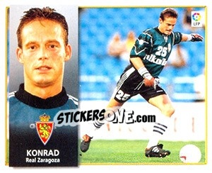 Figurina Konrad - Liga Spagnola 1998-1999 - Colecciones ESTE