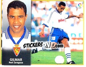 Figurina Gilmar - Liga Spagnola 1998-1999 - Colecciones ESTE