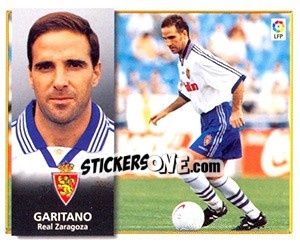 Cromo Garitano - Liga Spagnola 1998-1999 - Colecciones ESTE