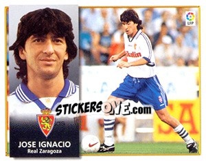 Sticker Jose Ignacio - Liga Spagnola 1998-1999 n. 505 - Colecciones ESTE