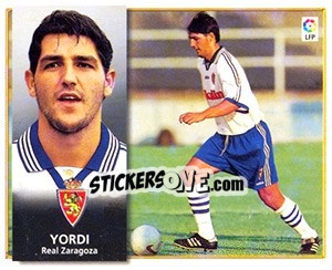 Cromo Yordi - Liga Spagnola 1998-1999 - Colecciones ESTE