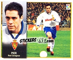 Cromo Pier - Liga Spagnola 1998-1999 - Colecciones ESTE