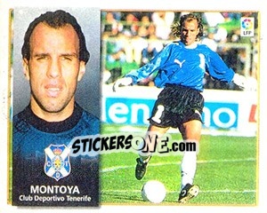 Sticker 16) Montoya (Tenerife) - Liga Spagnola 1998-1999 n. 534 - Colecciones ESTE