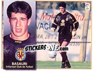 Cromo 17) Basauri (Villareal)