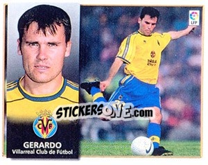 Cromo 18) Gerardo (Villareal)