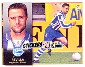 Sticker 20) Revilla (Alaves) - Liga Spagnola 1998-1999 n. 538 - Colecciones ESTE