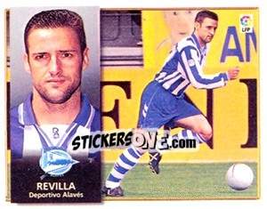 Cromo 20) Revilla (Alaves) - Liga Spagnola 1998-1999 - Colecciones ESTE