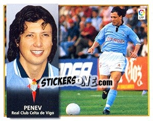 Cromo 30) Penev (Celta) - Liga Spagnola 1998-1999 - Colecciones ESTE