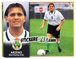 Sticker 32) Arzeno (Santander) - Liga Spagnola 1998-1999 n. 550 - Colecciones ESTE