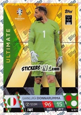 Sticker Gianluigi Donnarumma - UEFA Euro 2024. Match Attax
 - Topps