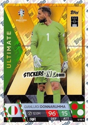 Cromo Gianluigi Donnarumma - UEFA Euro 2024. Match Attax
 - Topps